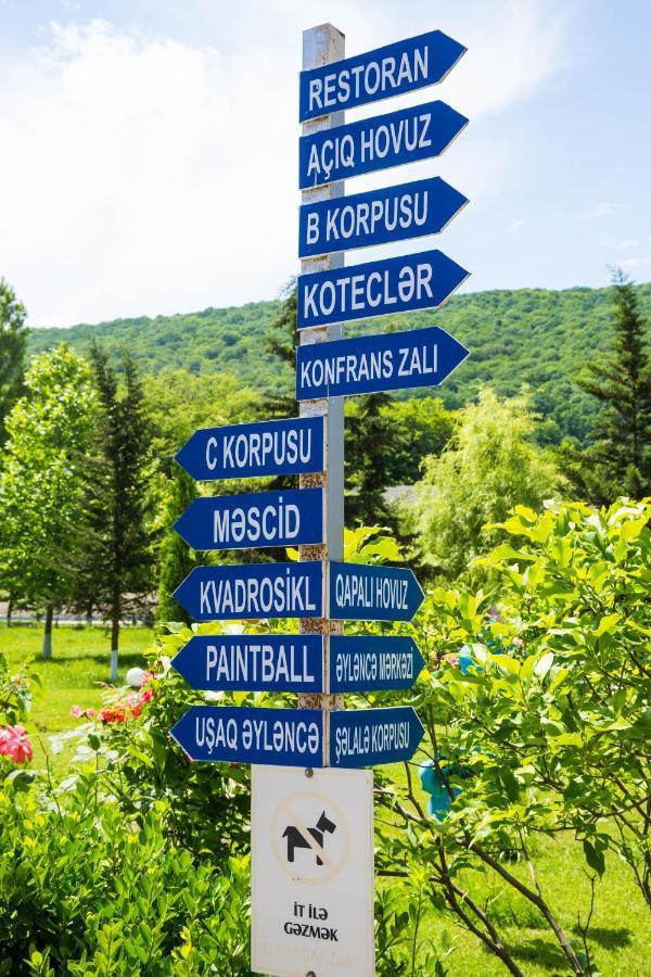 Cennet Bagi Guba Hotel Ґуба Екстер'єр фото
